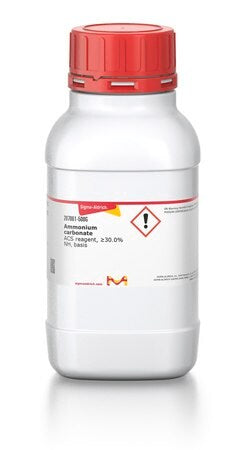 Ammonium Carbonate 500g Ammonium Carbonate 500g